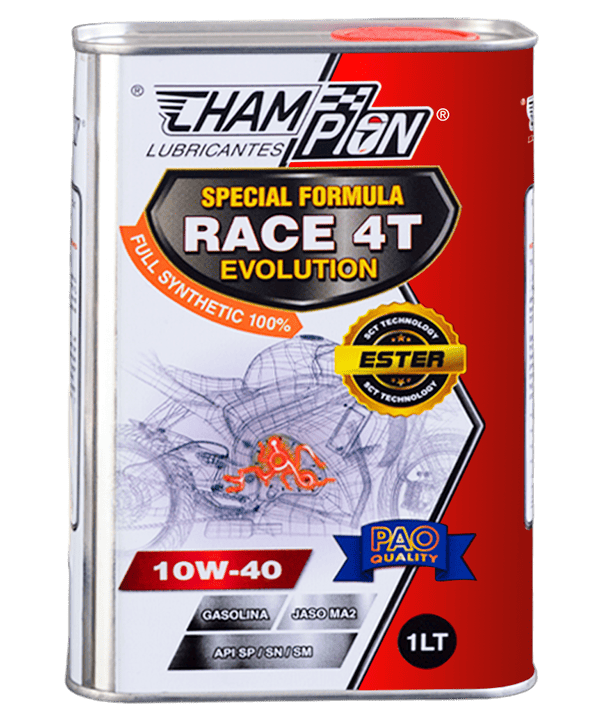 Botella de Aceite Champion Race 10W-40 Full Synthetic